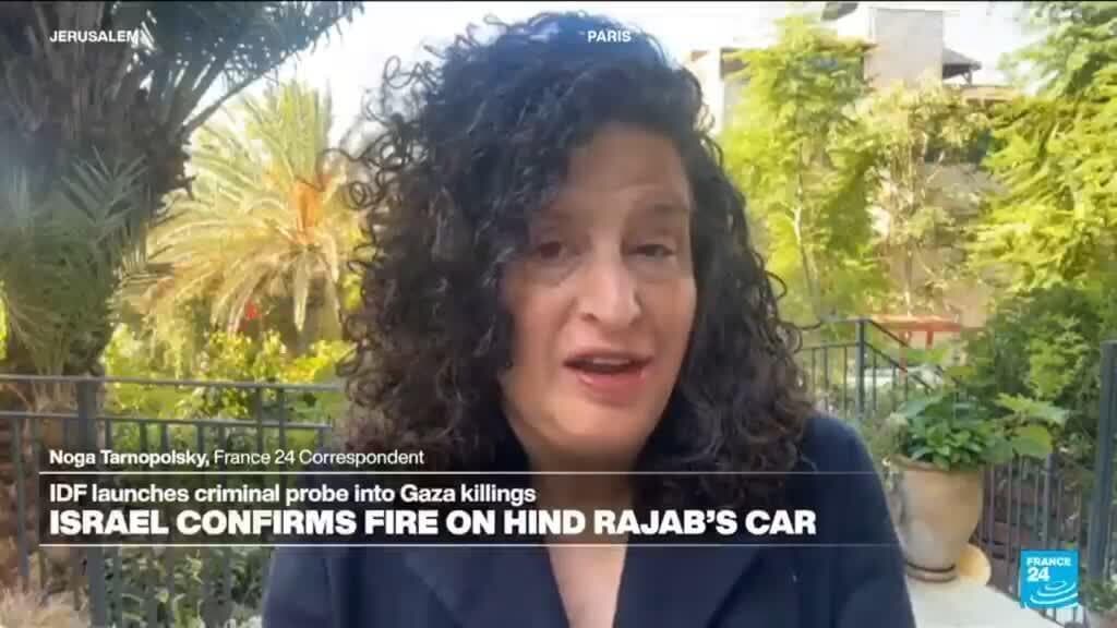 Israeli Army Launches Late Investigation into Killing of Hind Rajab and Gaza Paramedics