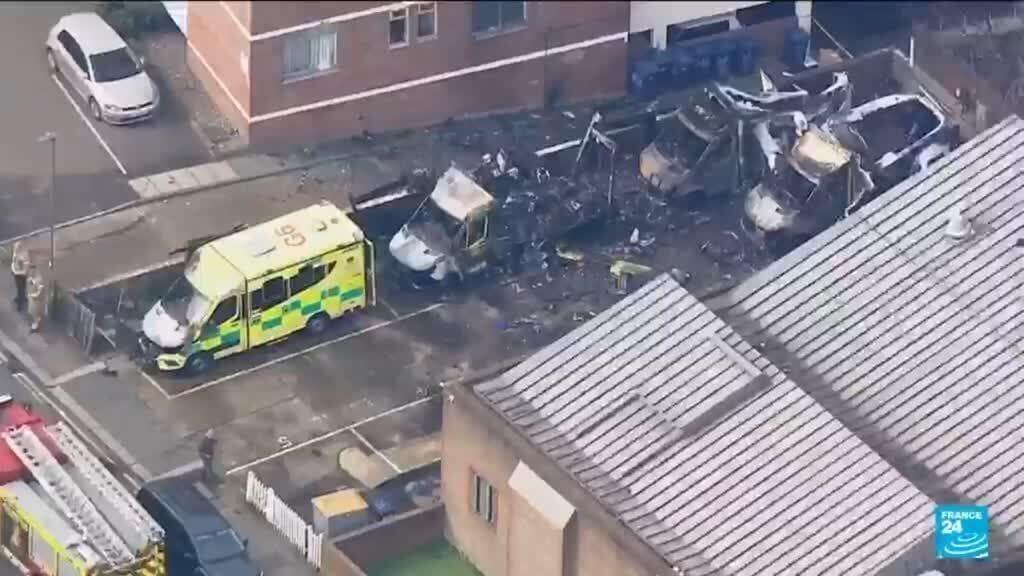 UK police investigates arson attack against Jewish charity ambulances