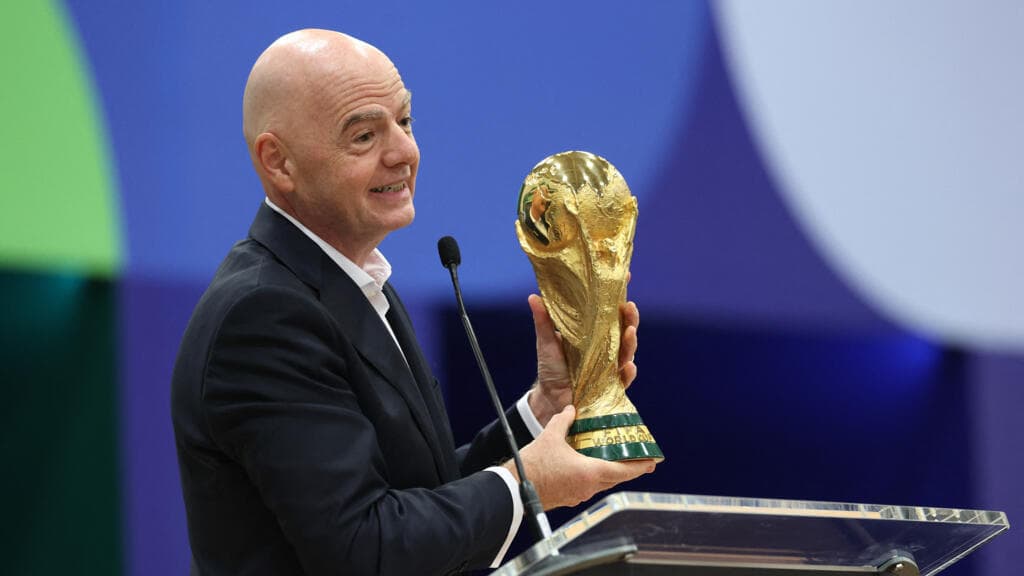 FIFA President Gianni Infantino Withdraws Controversial World Cup Investment Plan