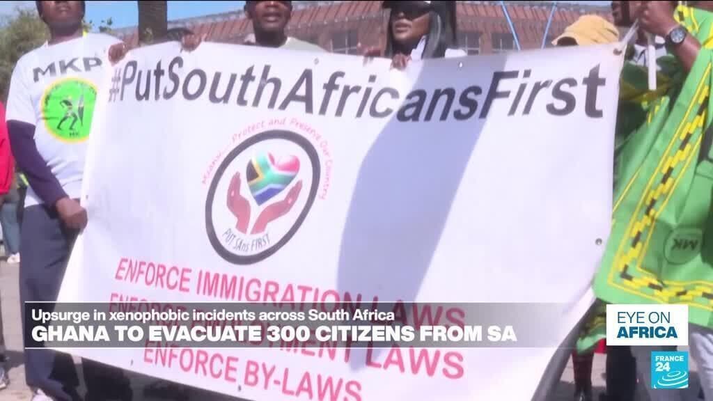 Ghana to Evacuate 300 Citizens Following Xenophobic Attacks in South Africa