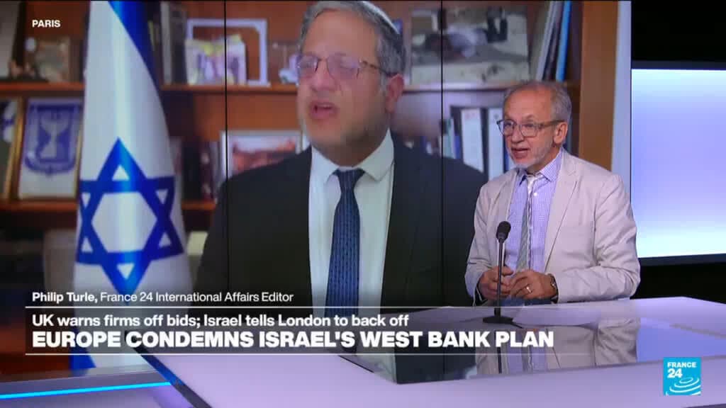 European Leaders Urge Israel to Stop West Bank Settlement Expansion