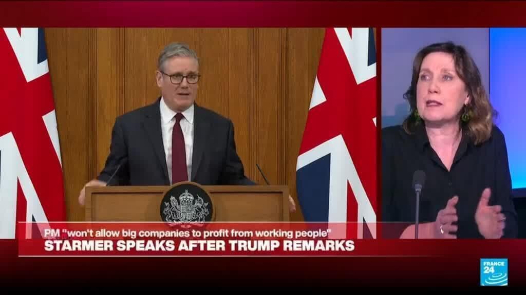 UK won't commit soldiers to a war without 'legal basis' amid Trump threats