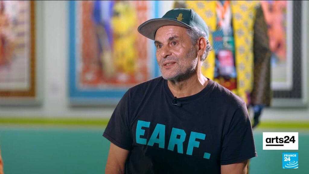 Hassan Hajjaj Showcases Vibrant Portraits of Music Icons at Paris Exhibition
