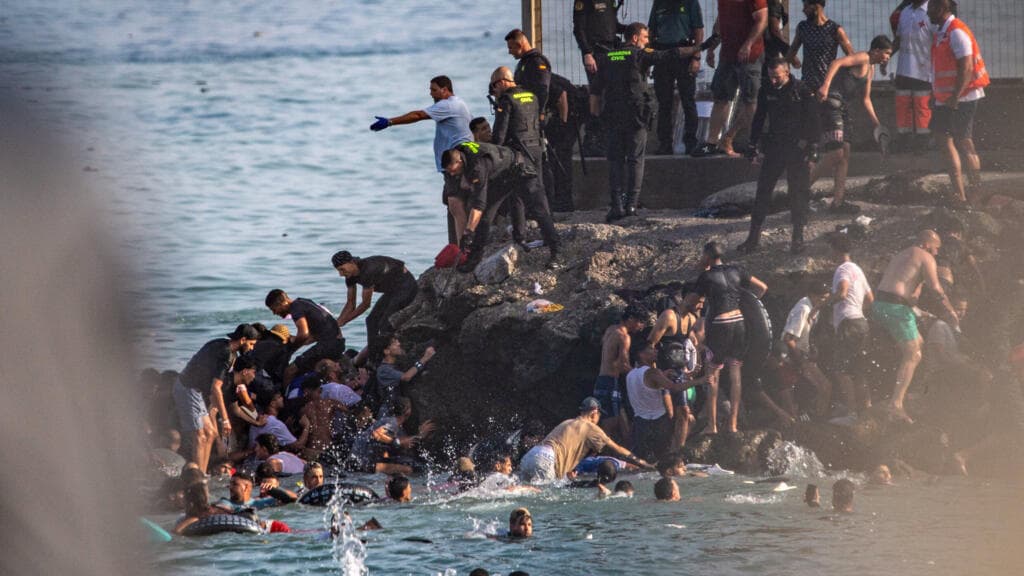 Over 49,000 migrants arrive in Spain's Ceuta from Morocco in 24 hours