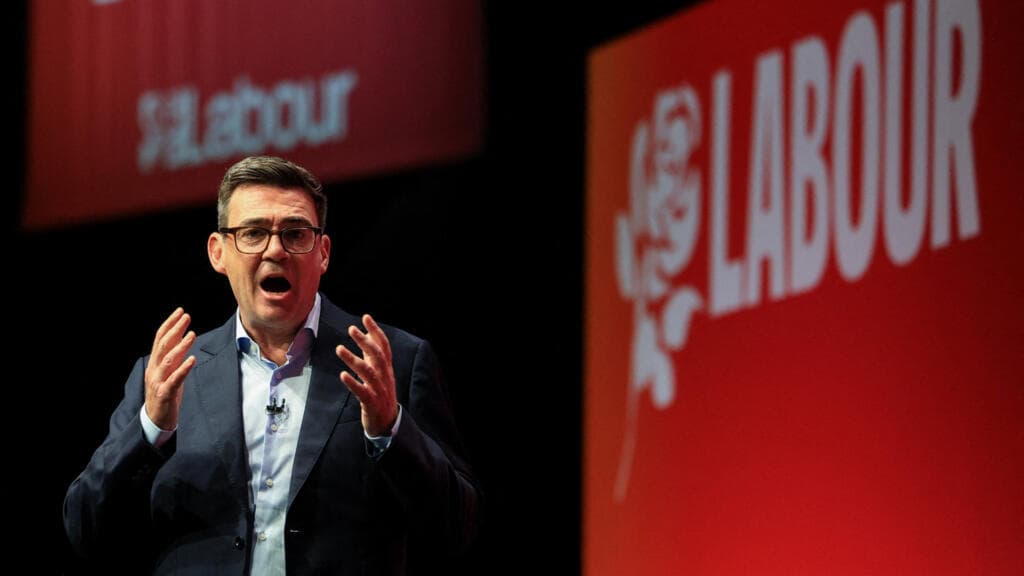 Burnham proposes new vision for Britain, aims for EU consensus