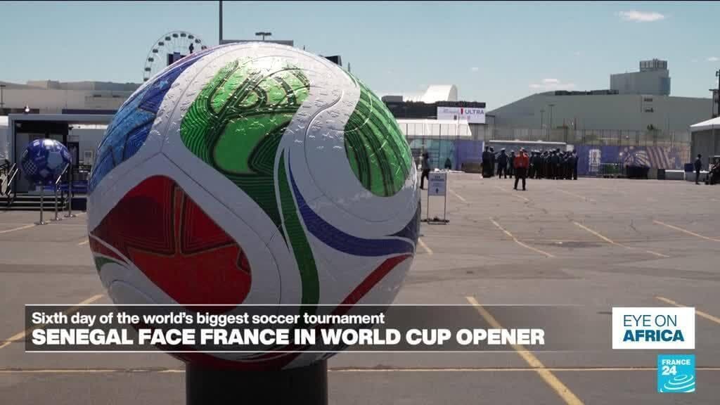 Senegal Falls 3-1 to France in World Cup Match