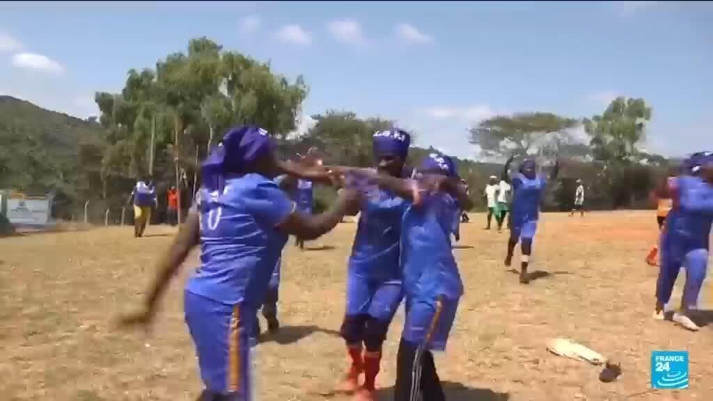 Kenyan Grandmothers Embrace Soccer Amid World Cup Excitement
