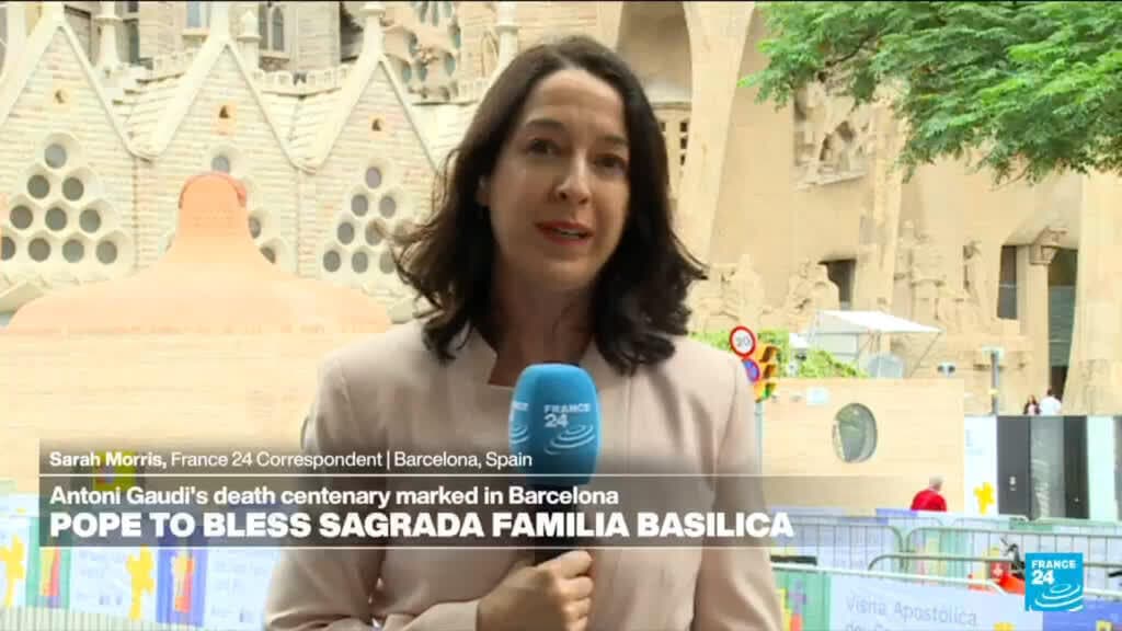 Pope to Bless Sagrada Familia, the World's Tallest Church, in Barcelona