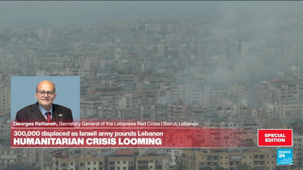 Humanitarian crisis looming: 300,000 displaced as Israeli army pounds Lebanon