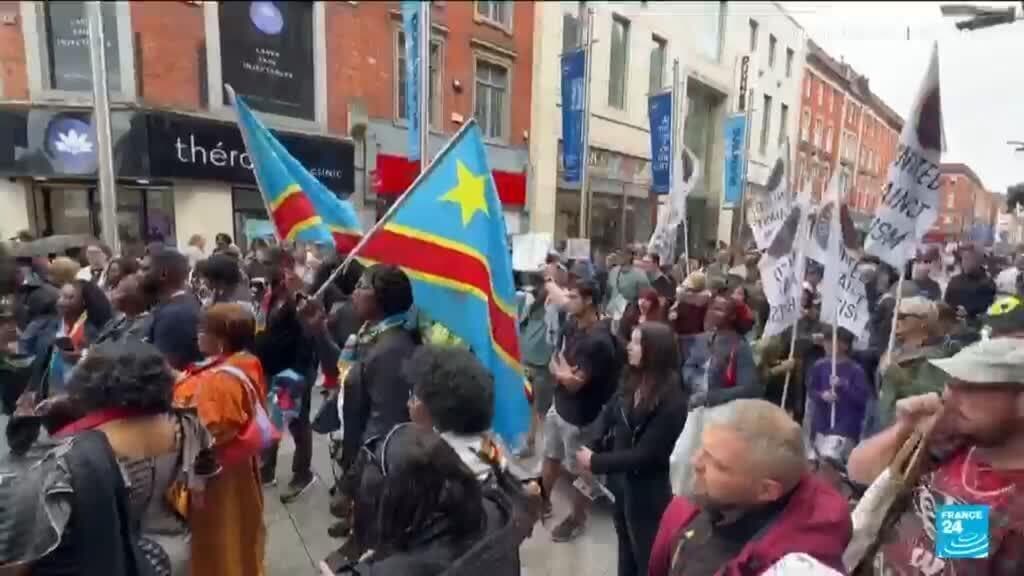 Dublin Calls for Justice Following Death of Congolese Man in Security Incident