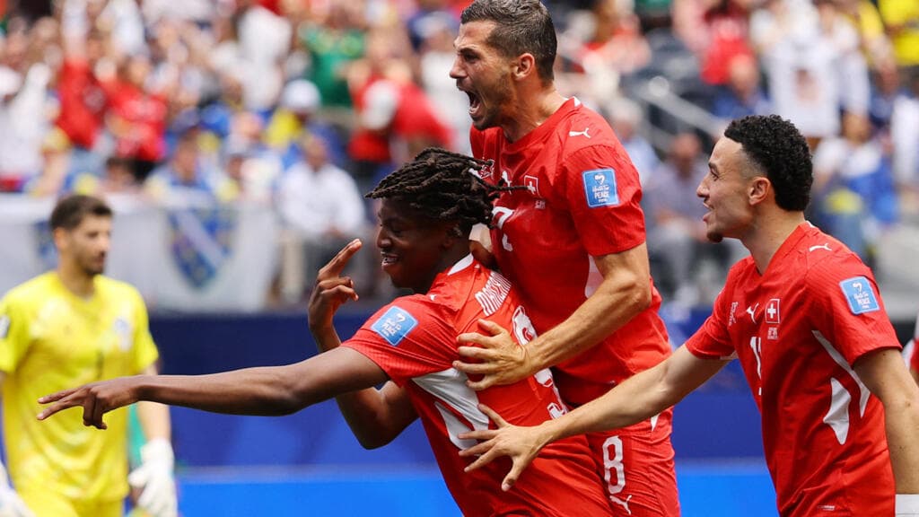 Switzerland Dominates Bosnia-Herzegovina 4-1 in World Cup 2026 Match