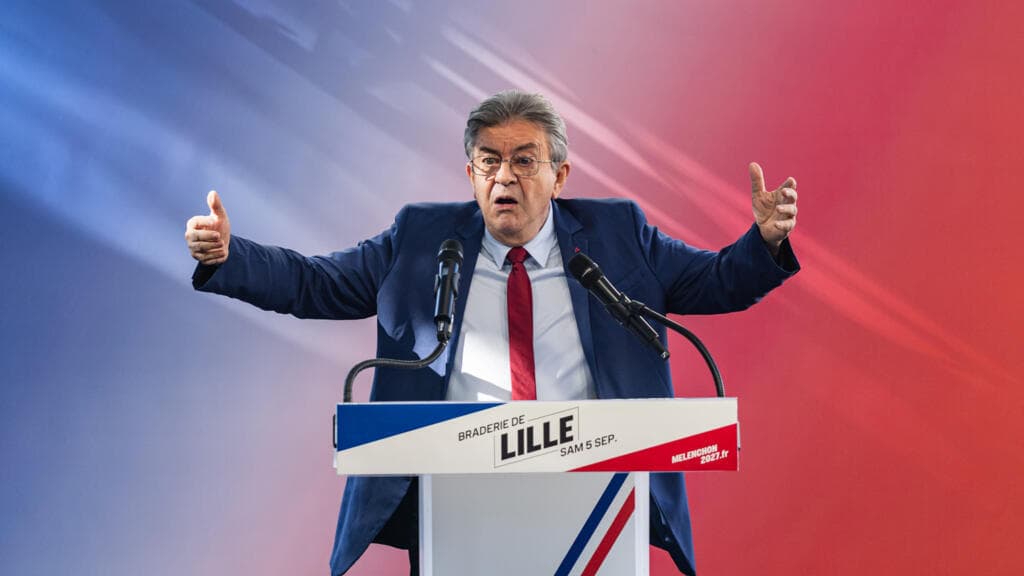 Political Tensions Rise as French Students Protest Ahead of Presidential Election