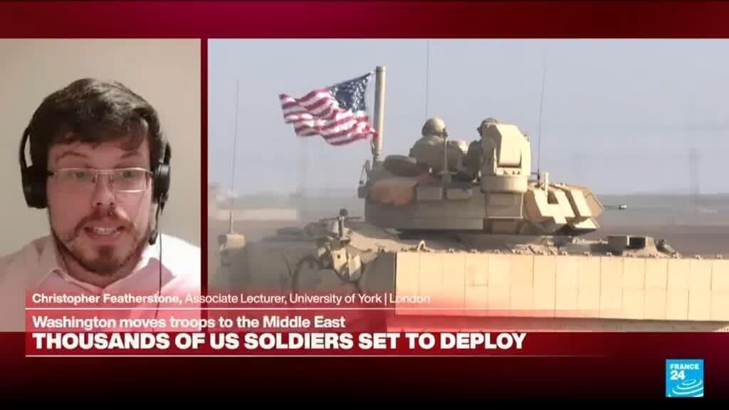 'Difficult of overemphasise how risky it would be for the US' to put boots on the ground: expert