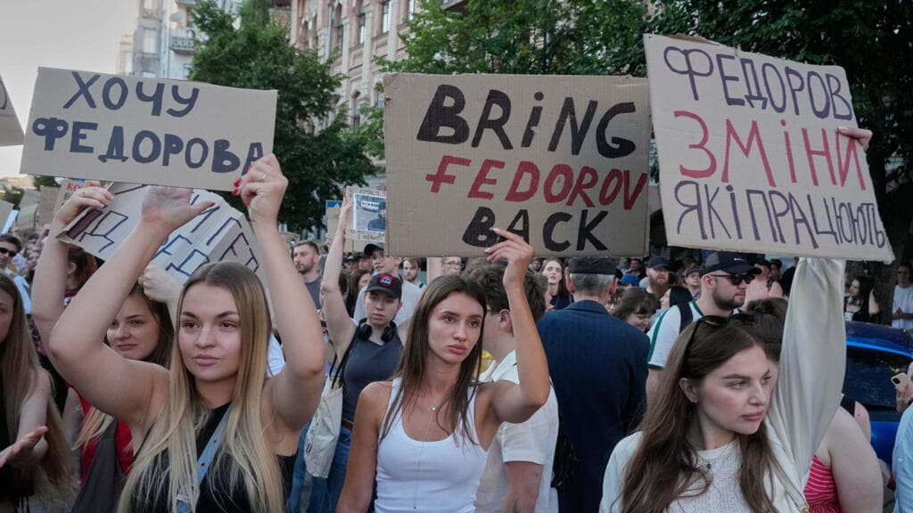 Ukraine Faces Political Turmoil Following Defense Minister's Dismissal