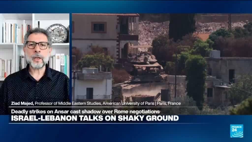 Israeli Strikes in South Lebanon Raise Concerns Over Ongoing Negotiations