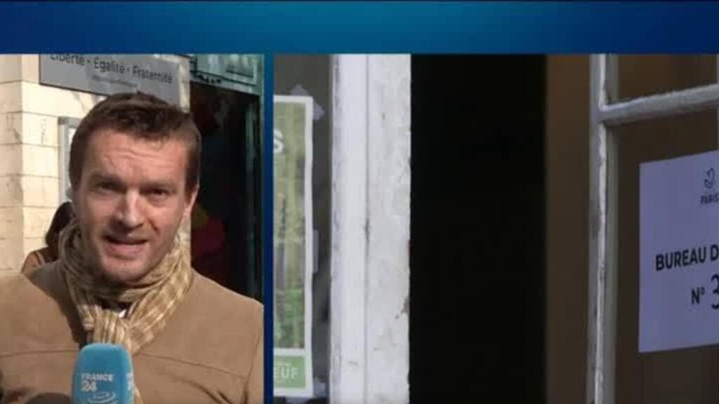 France votes: turnout sees uptick in major cities