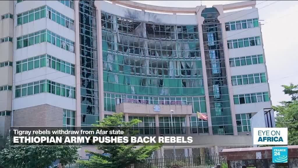 Ethiopian Forces Advance Against Tigrayan Rebels Amid Rising Tensions
