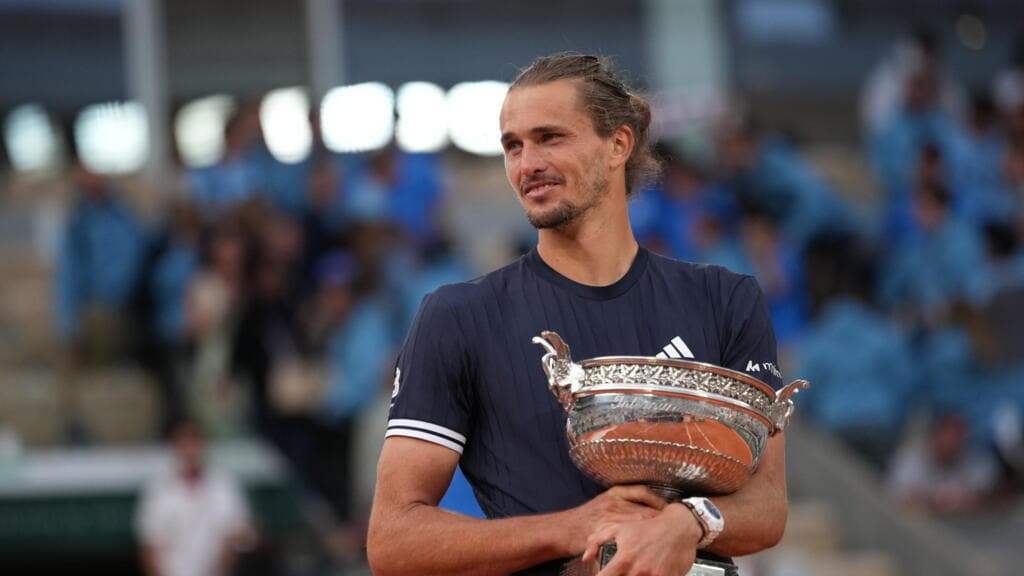Alexander Zverev Secures First Grand Slam Title at French Open by Defeating Flavio Cobolli