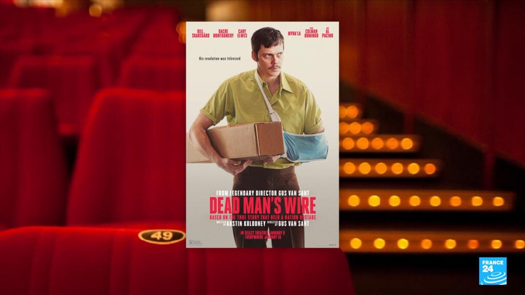 Film show: Gus Van Sant returns with absurdist thriller