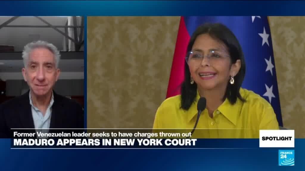 As Maduro appears in New York court, Venezuela’s state apparatus 'remains in place'