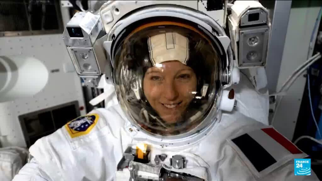Sophie Adenot Becomes First French Woman to Conduct Spacewalk at ISS