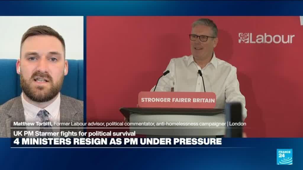 Calls for Starmer's Resignation Grow Amid Labour's Local Election Losses