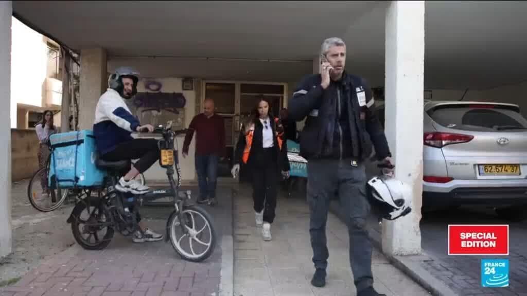 In Israel, a unique network of volunteer first responders