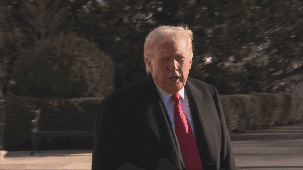 Trump praises "low" inflation data, doubles down on rate cut demands