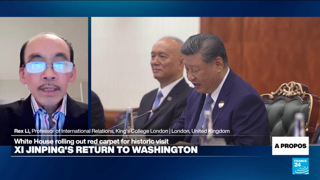 US President Trump Welcomes Chinese Leader Xi Jinping Ahead of Summit
