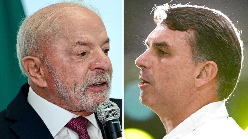 Brazilians Vote in Close Presidential Race Between Lula and Flavio Bolsonaro