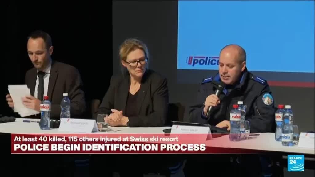 Replay: Watch Swiss authorities' update on the deadly Crans-Montana fire