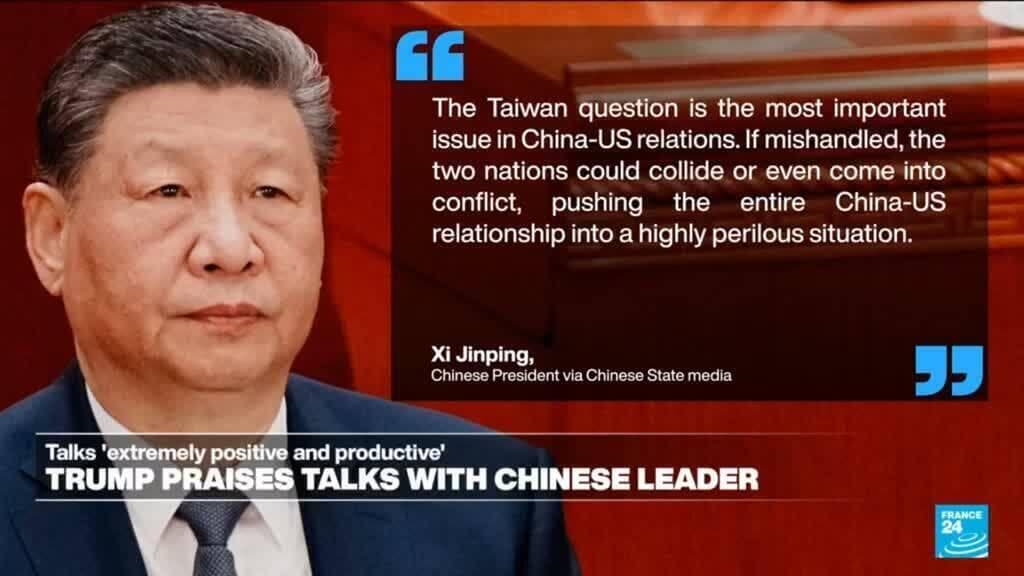 Xi Jinping Warns of Potential Conflict Over Taiwan During Trump's Visit