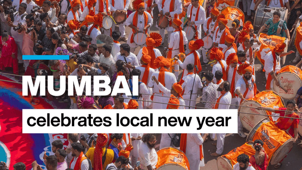 Mumbai celebrates local new year