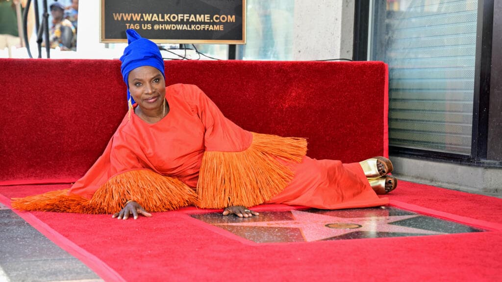 Angelique Kidjo Becomes First Black African Honored with Hollywood Walk of Fame Star