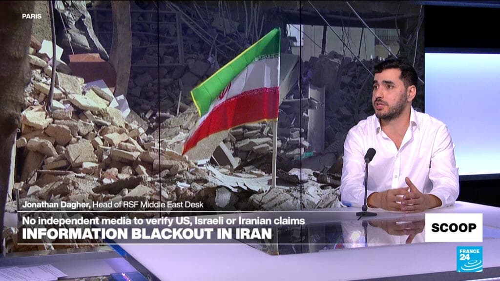 Information war: Journalists in Iran face bombs, blackouts and arrest