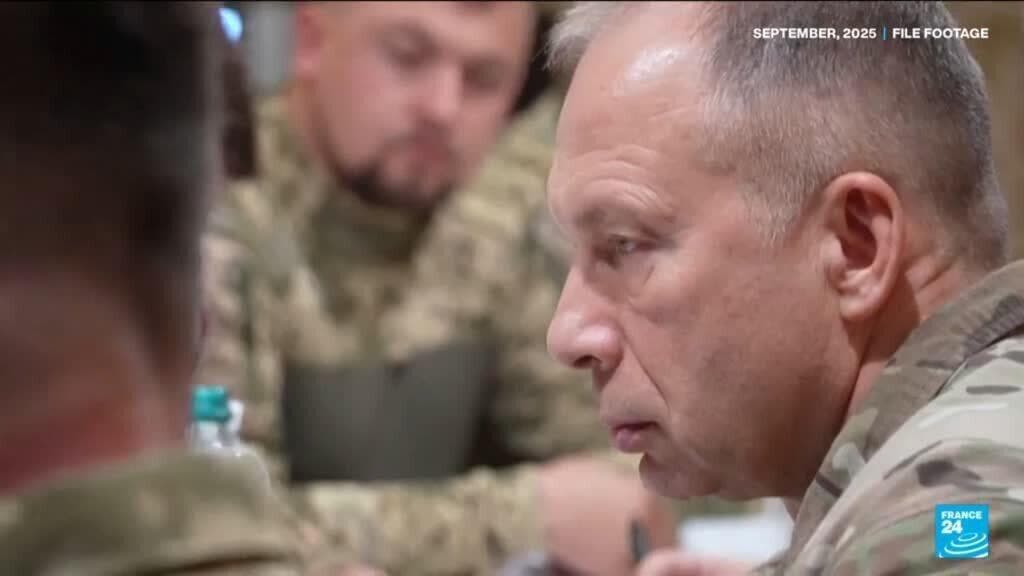 Zelensky Dismisses Army Chief Oleksandr Syrsky Amid Protests