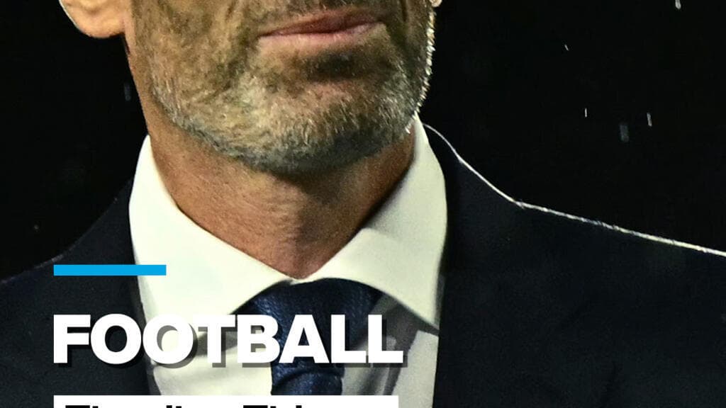 Zinedine Zidane Returns as Coach of French National Football Team