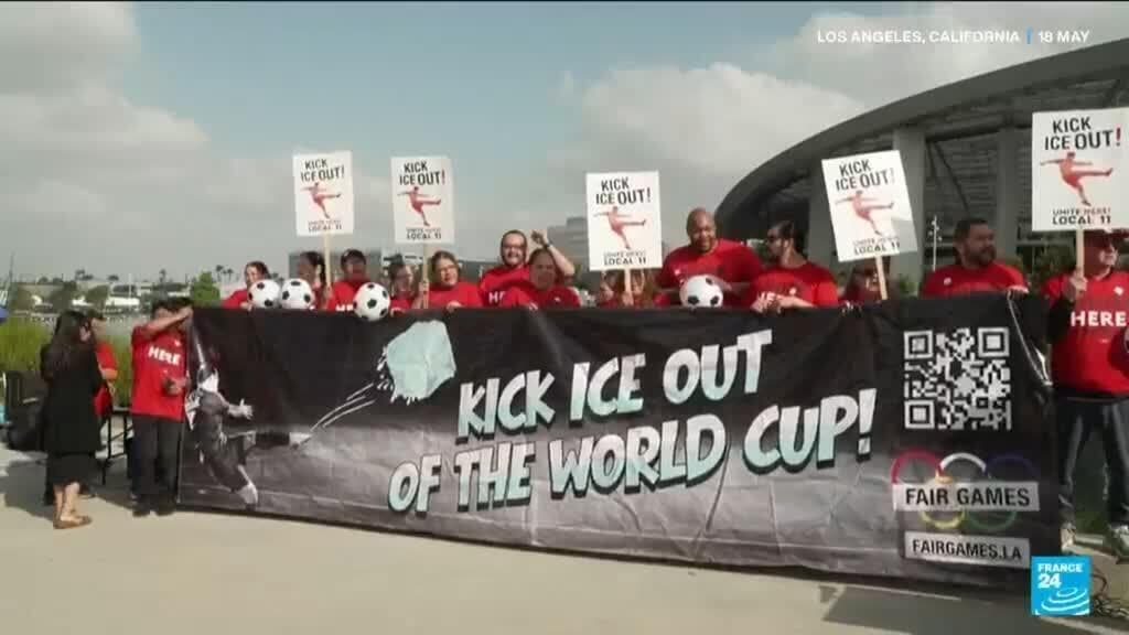 SoFi Stadium Workers Threaten Strike Over Potential ICE Deployment During World Cup