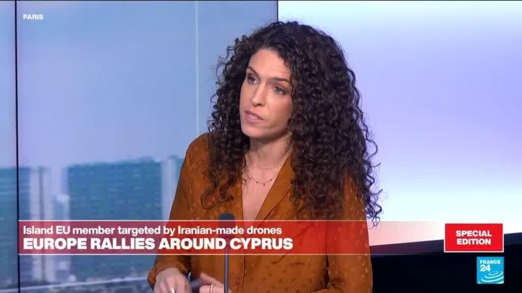 Europe rallies around Cyprus after Iranian strikes