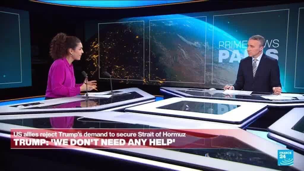 Trump says NATO's refusal to help on Iran is "very foolish mistake"