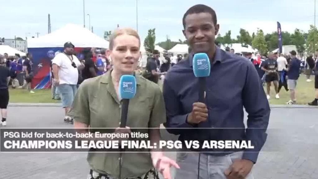 Budapest Celebrates as PSG and Arsenal Compete for Champions League Title