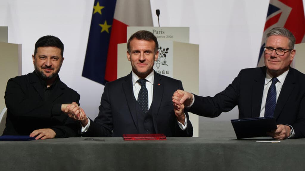 Allied Nations Convene in Paris to Strengthen Support for Ukraine