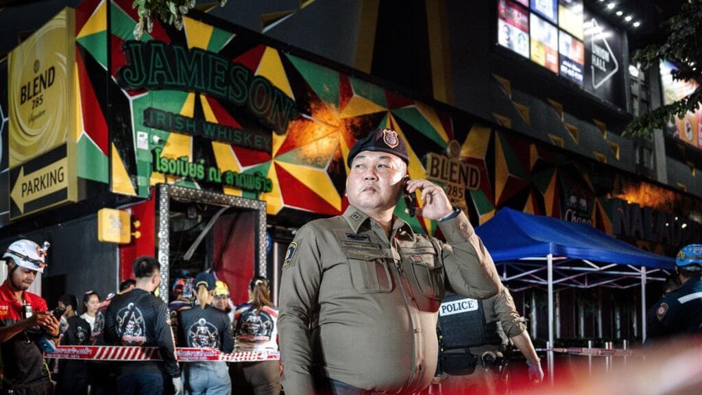 Fire at Bangkok bar claims at least 27 lives, injures dozens more