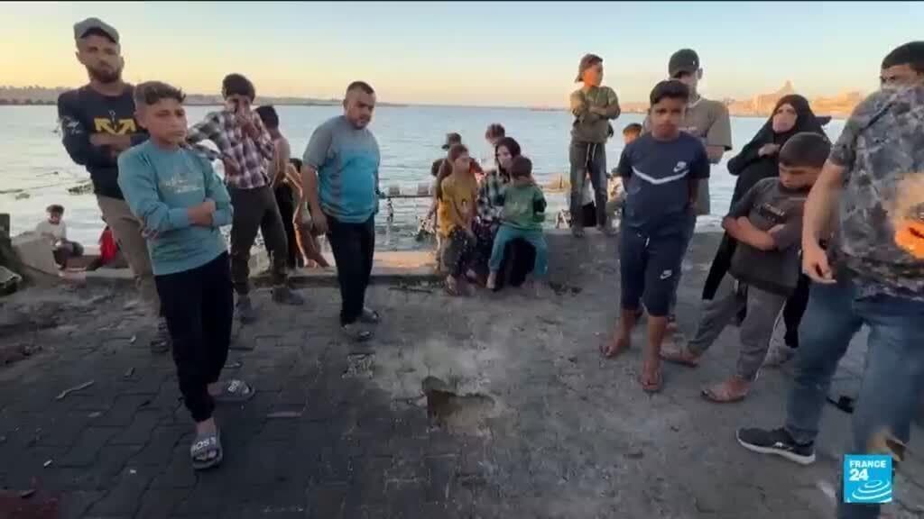 Israeli Airstrike Hits Gaza Café, Leaving Two Dead and Twelve Injured