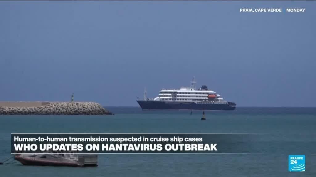 Human-to-human hantavirus transmission suspected on cruise ship