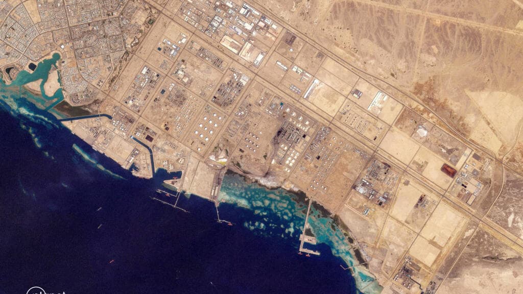Saudi Arabia intercepts drones from Iraq as Houthis target oil facilities