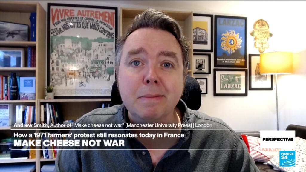 'Make cheese not war': How France's Larzac protests inspired demos around the world