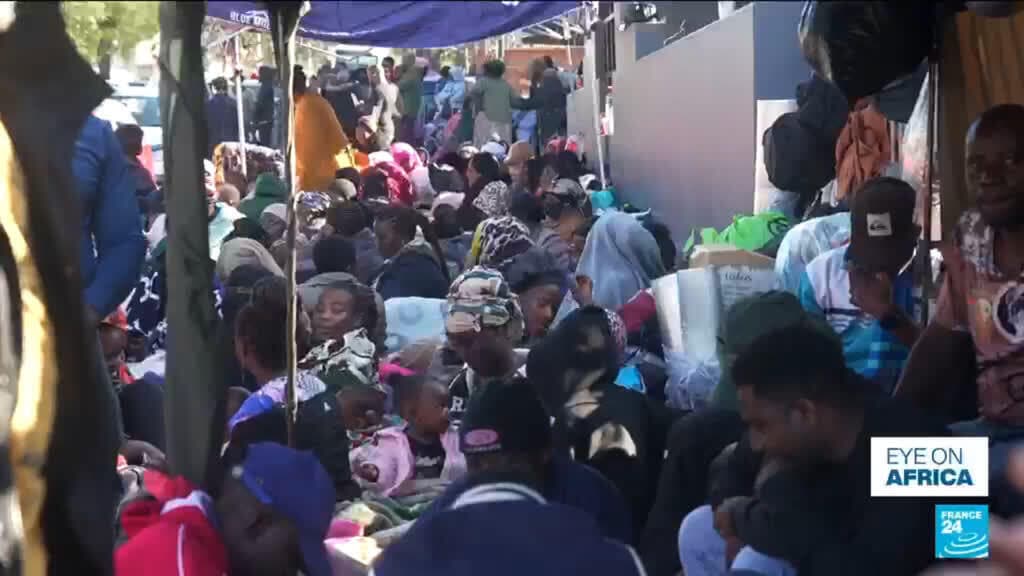 Xenophobic Attacks in South Africa Leave Refugees Sleeping Outside Police Station