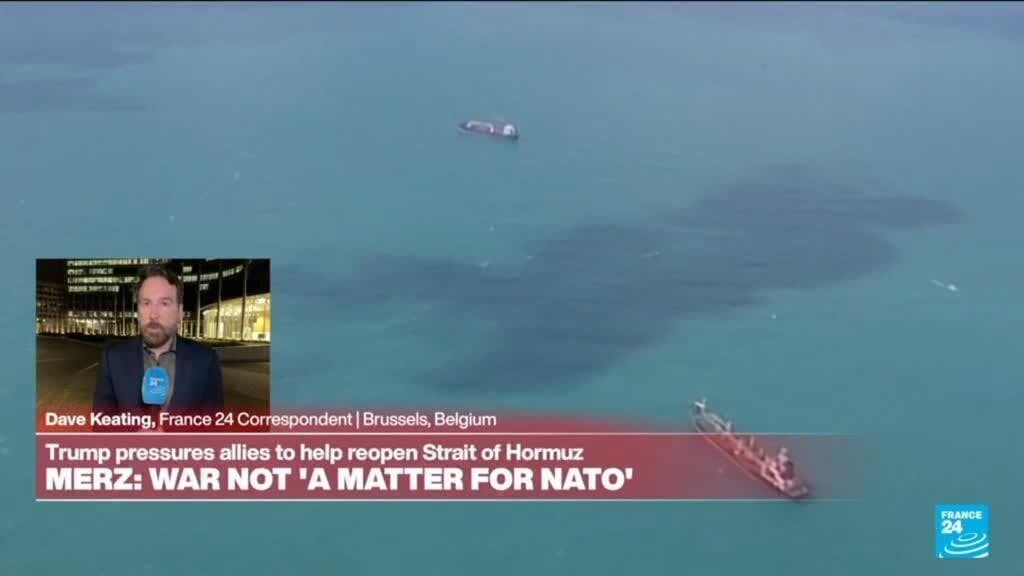 'Near universal refusal' - European leaders reject Trump's demand for Strait of Hormuz mission