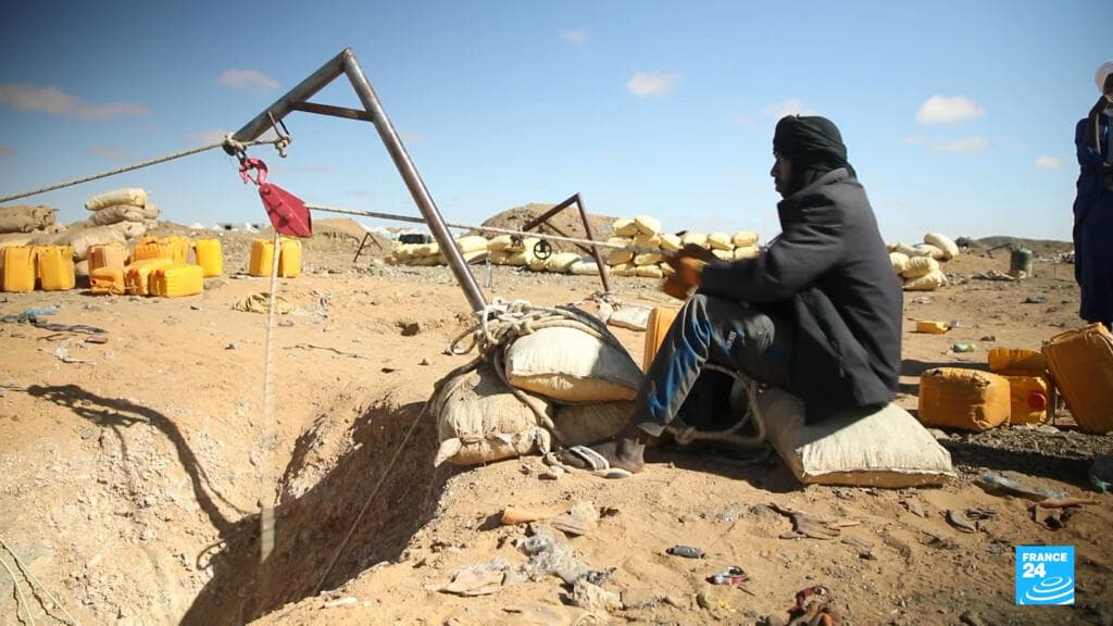 Mauritania sees gold rush in Sahara desert